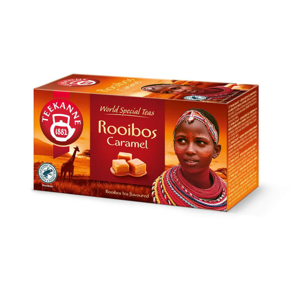 Teekanne Čaj Rooibos karamela 35g