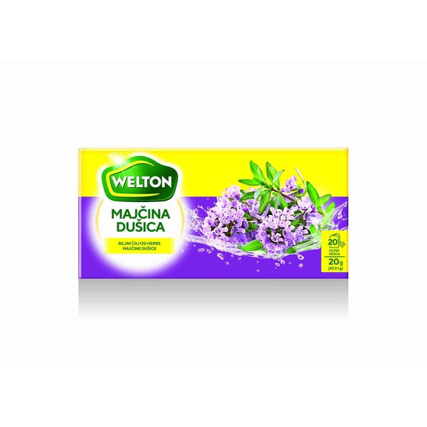 Welton Čaj Majcina Dusica 20g