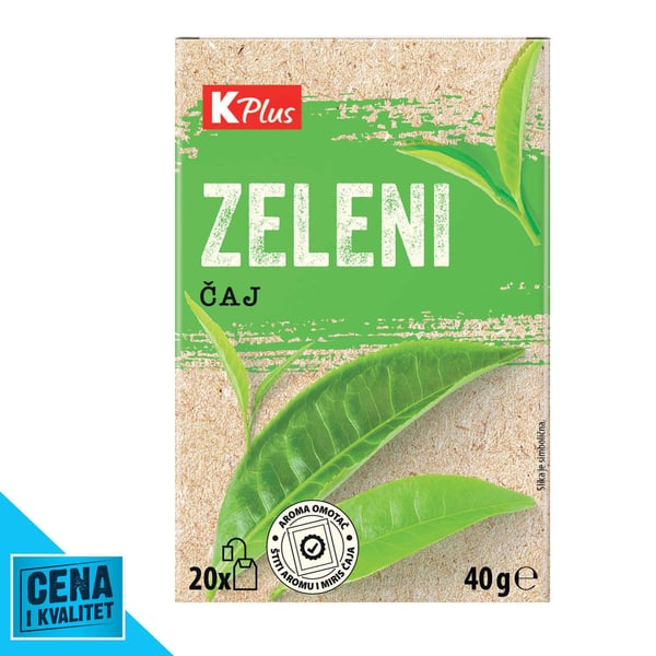 Čaj Zeleni 40g