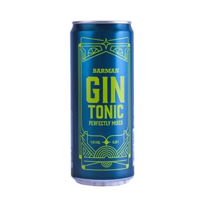 Rubin Gin Tonic barman limenka 0.33l
