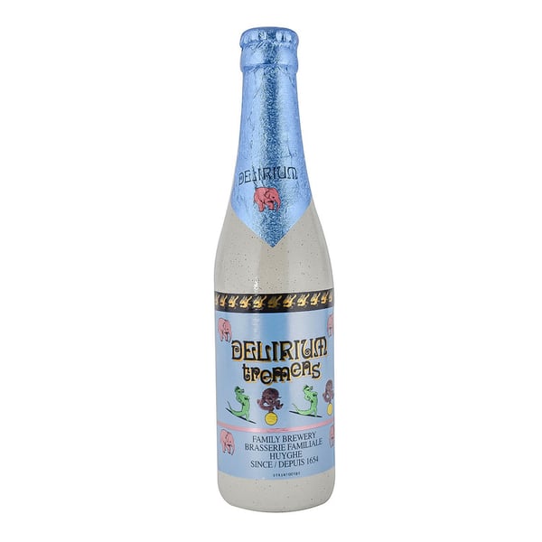 Delirium Tremens svetlo pivo flaša 0.33l
