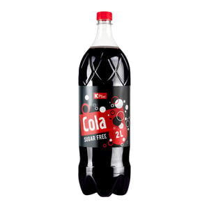 K Plus Gazirani sok Cola sugar free 2l
