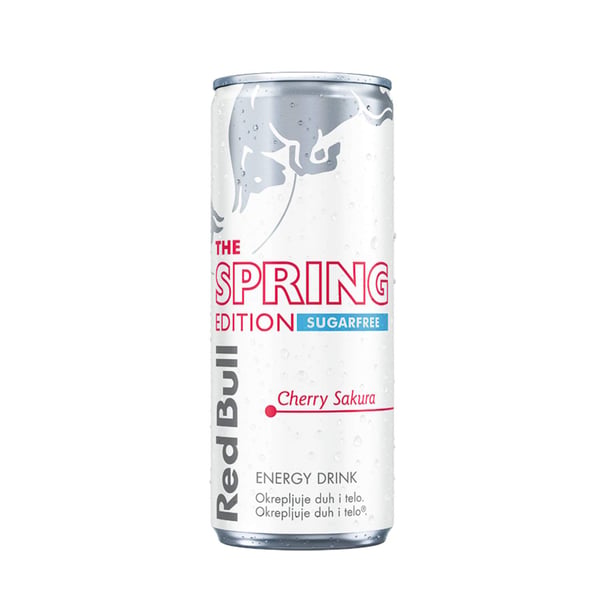 Red Bull Energetski napitak Spring Edition Cherry Blossom Sakura 250ml