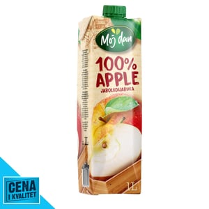 Moj Dan Voćni sok jabuka 1l