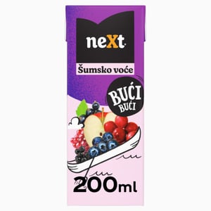 Next Buc Buci Sumsko Voce 200ml