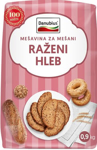 Danubius Brašno za ražani hleb 900g
