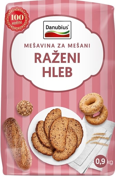Danubius Brašno za ražani hleb 900g