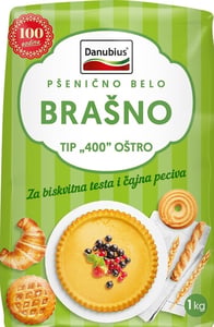 Danubius Brašno oštro T-400 1kg