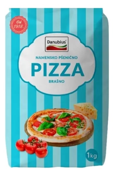 Danubius Brašno za pizzu 1kg