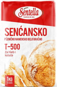 Sentella Brašno T-500 1kg