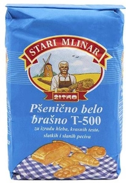 Stari Mlinar Brašno T-500 1kg