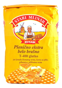 Stari Mlinar Brašno glatko T-400 1kg