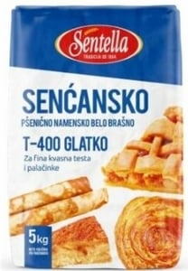 Sentella Brašno glatko T-400 5kg