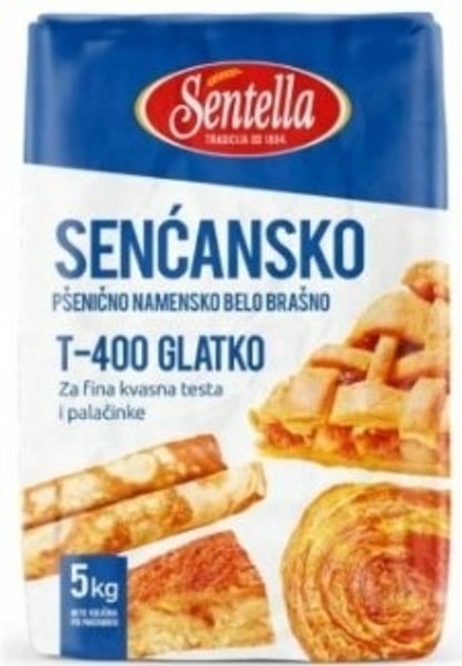 Sentella Brašno glatko T-400 5kg