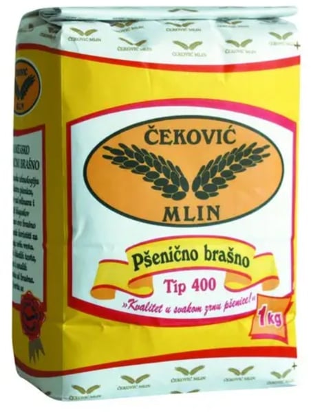 Cekovic Mlin Brašno T-400 1kg