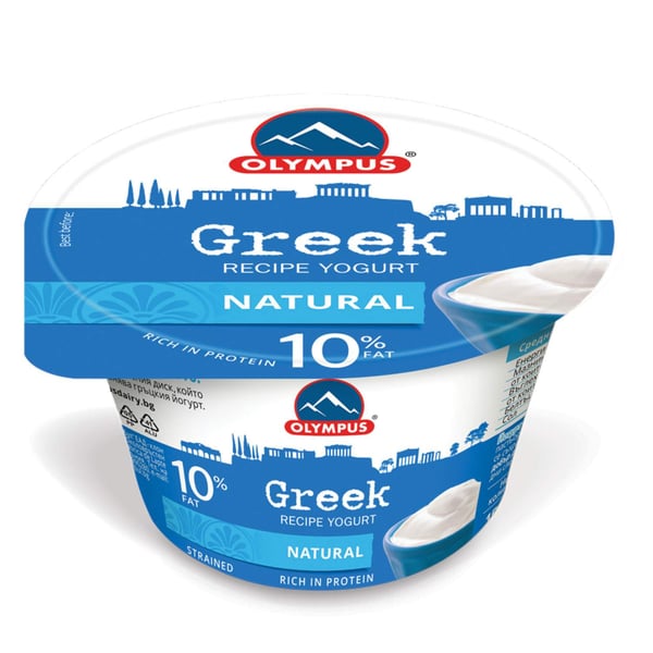 Olympus Grčki jogurt Greek natural 10% m.m. 150g