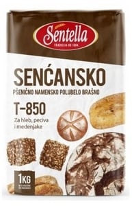 Sentella Brašno T-850 1kg