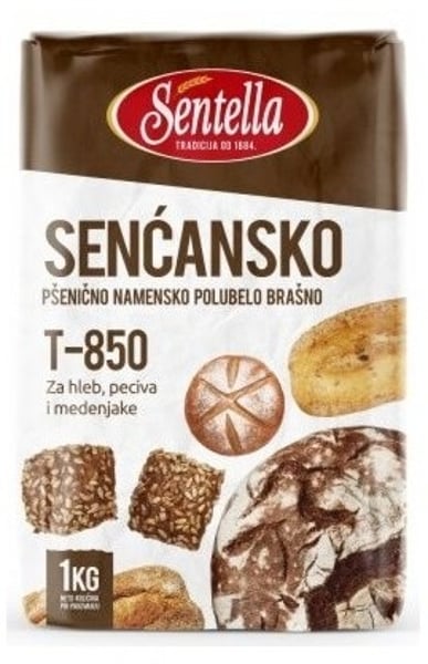 Sentella Brašno T-850 1kg