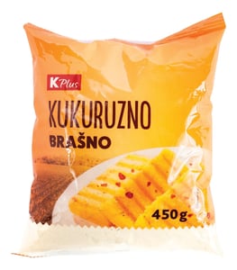 K Plus Kukuruzno brašno 450g