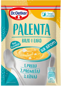 Dr. Oetker Instant palenta sa sirom 55g