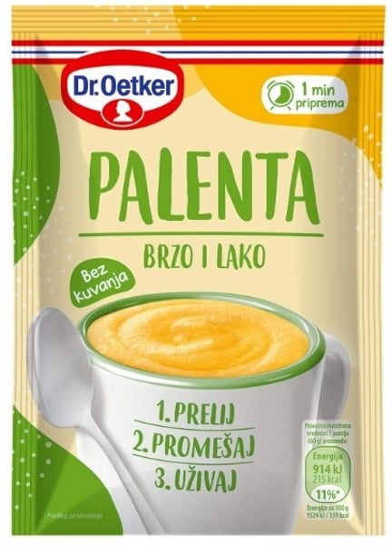 Dr. Oetker Palenta 60g