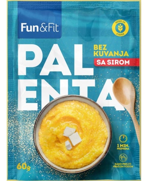 ABC Instant palenta sa sirom 55g