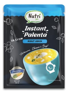 Nutri Pro Instant palenta sa sirom 55g