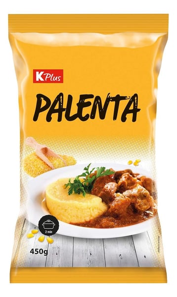 K Plus Palenta 450g