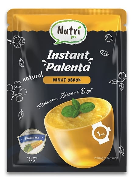 Nutri Pro Instant palenta 60g