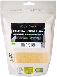 Nase Dobro Palenta organska integralna kukuruzna 500g