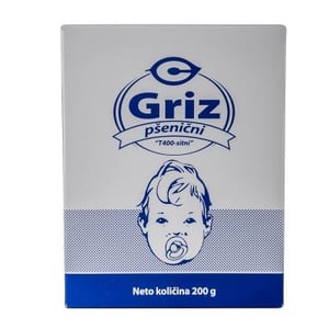 C Griz pšenični dečiji 200g