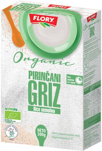 Flory Griz pšenični organic 300g