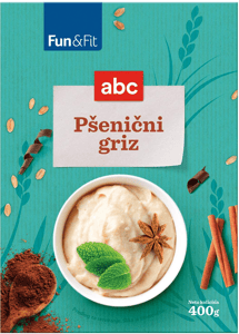 ABC Griz pšenični 400g