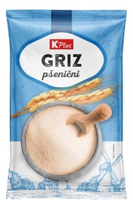K Plus Griz pšenični 200g