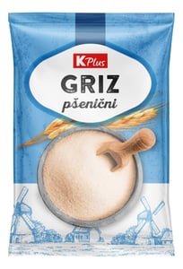 K Plus Griz pšenični 400g