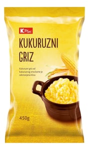 K Plus Griz kukuruzni 450g