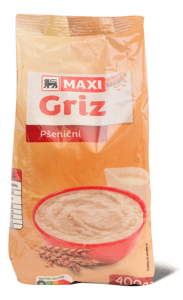 Maxi Griz pšenični 400g