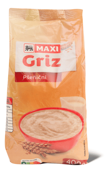 Maxi Griz pšenični 400g