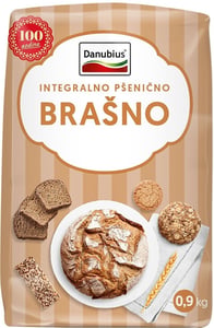 Danubius Brašno za integralni hleb 900g