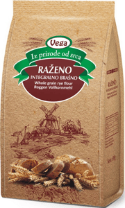 Vega Integralno brašno raženo 500g