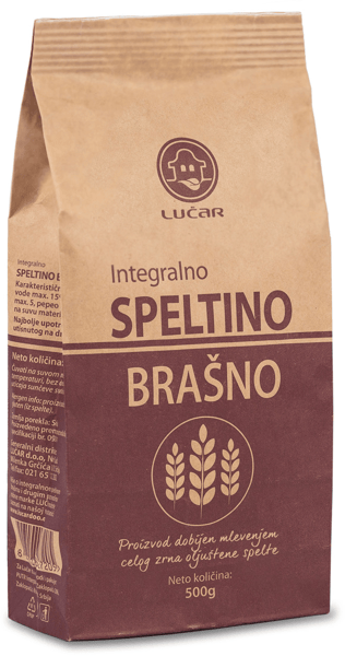 Lucar Integralno brašno speltino 500g