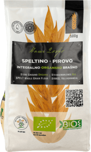 Nase Dobro Integralno brašno speltino organsko 500g