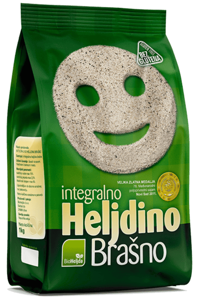 Bioheljda Integralno brašno 1kg