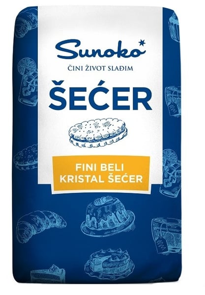 Sunoko Šećer Kristal beli 1kg
