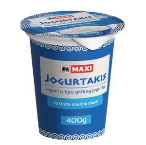 Maxi Jogurtakis grčki jogurt 400g