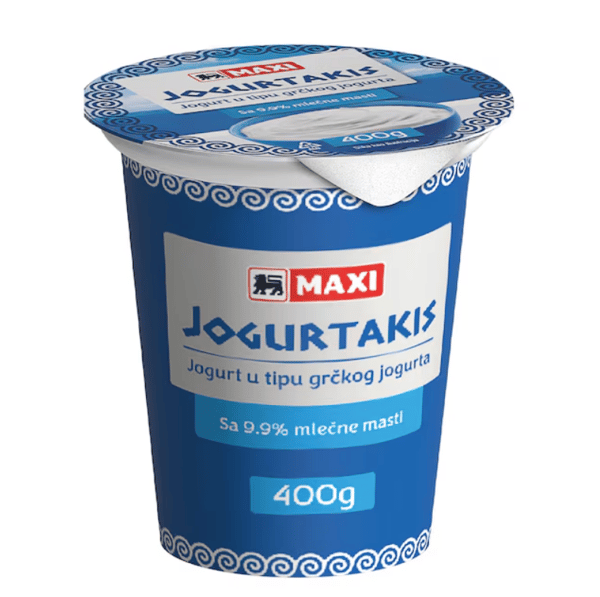 Maxi Jogurtakis grčki jogurt 400g