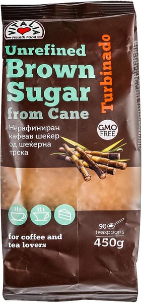 Vitalia Smeđi šećer Turbinado 450g