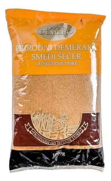 Demero Smeđi šećer 1kg