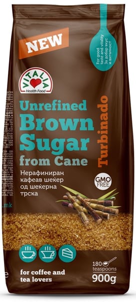 Vitalia Braon šećer Turbinado nerafinisani 850g