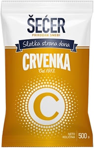 Crvenka Smeđi šećer 500g